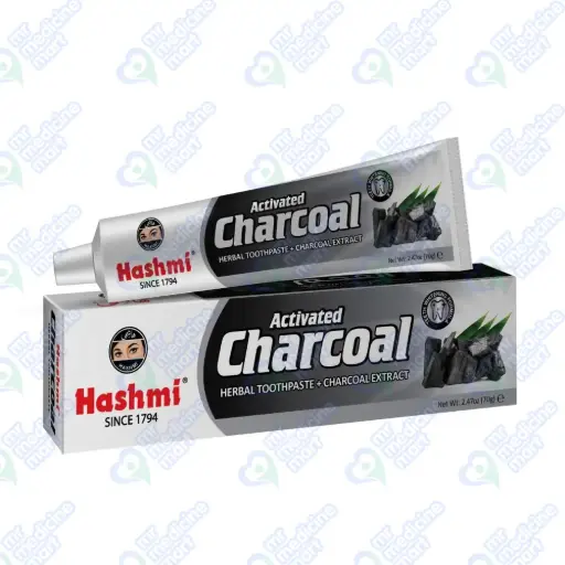 Hashmi Charcoal Toothpaste 70g