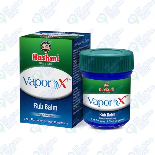 Hashmi Vapor X Rub Balm 