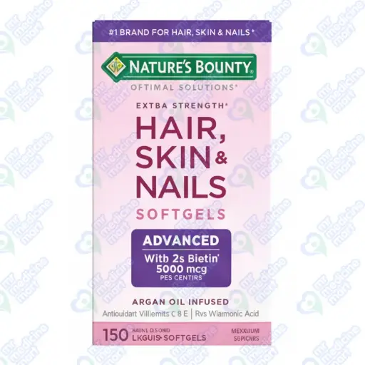 NB Hair,Skin & Nails Biotin 3000mcg (Advanced)