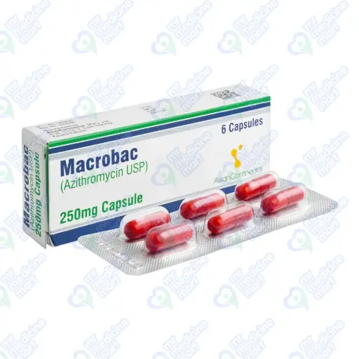 Macrobac 250mg Capsule 