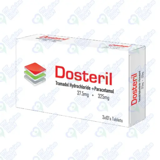 Dosteril 37.5mg/325mg Tablet 
