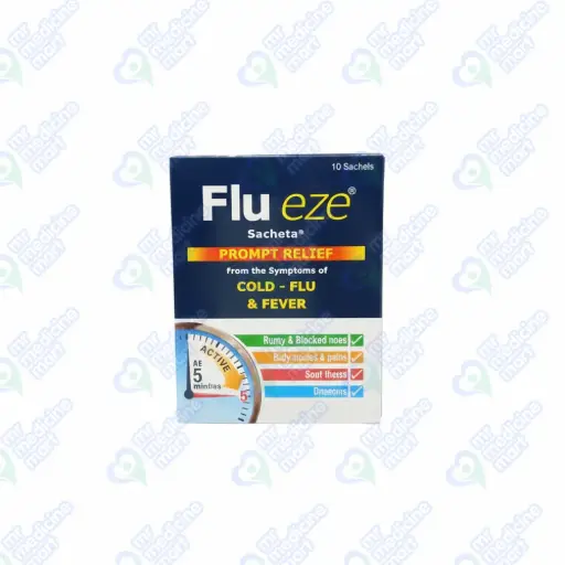 Flueze Sachet 10's