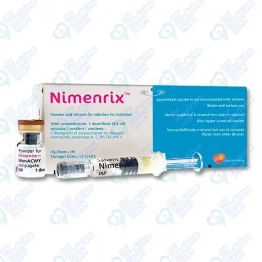 Nimenrix 0.5ml Injection 1's
