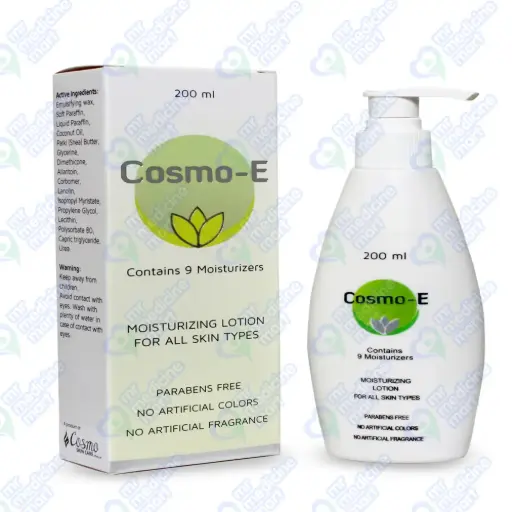 Cosmo E Moisturizing Lotion 200ml