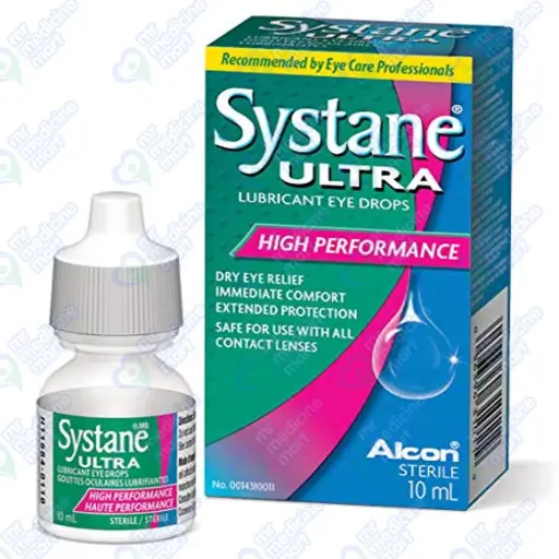 Systane Ultra Lubricant Eye Drops 10ml
