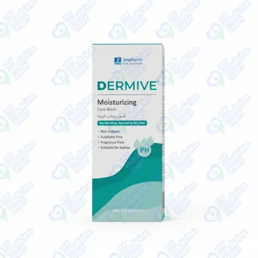 Dermive Moisturizing Face Wash 100ml
