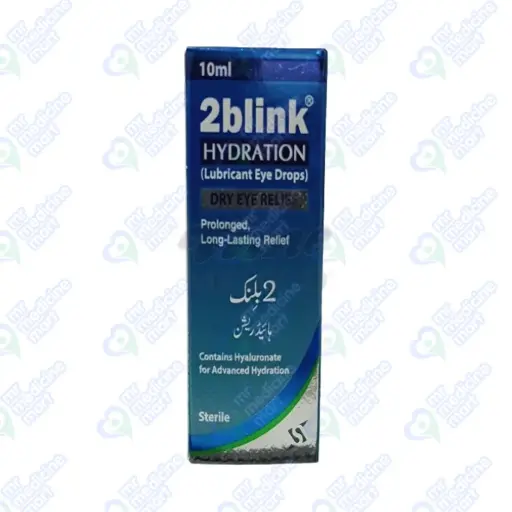 2Blink Hydration Lubricant Eye Drop 10ml 