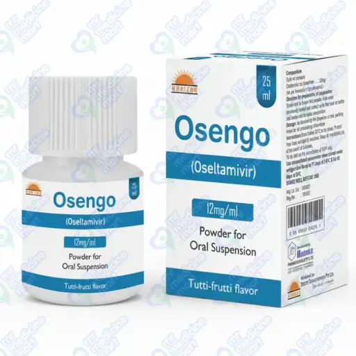 Osengo Oral Suspension 12mg/25ml