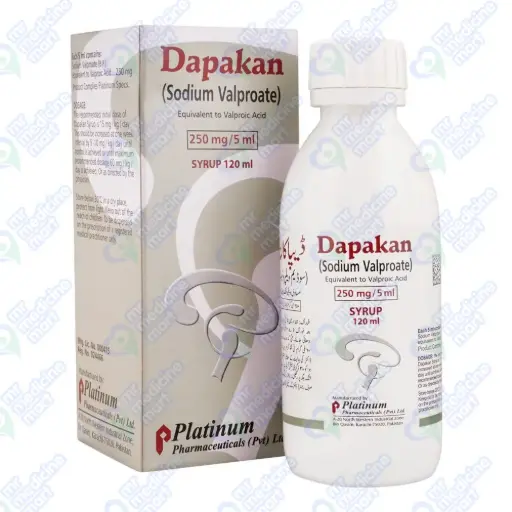 Dapakan Syrup 120ml 