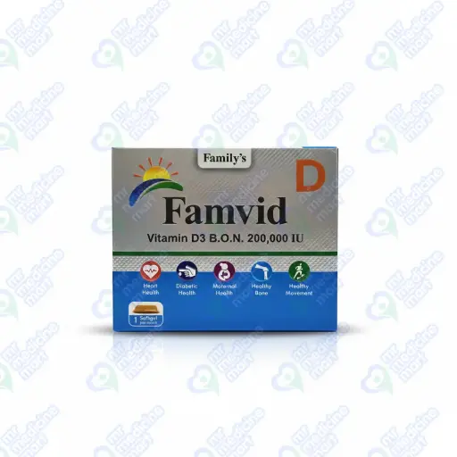 FamVid D 200000 IU Capsule 