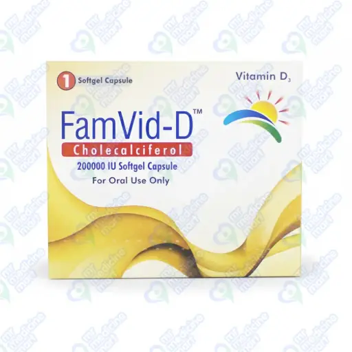 FamVid D 200000 IU Capsule 