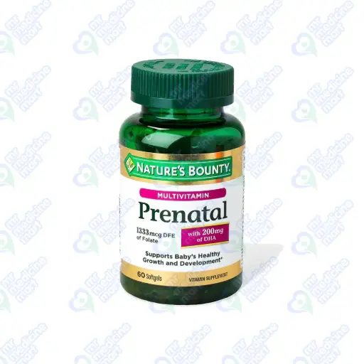 NB Prenatal Capsule 60's 