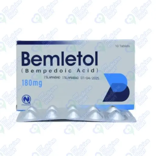 Bemletol 180mg Tablet 