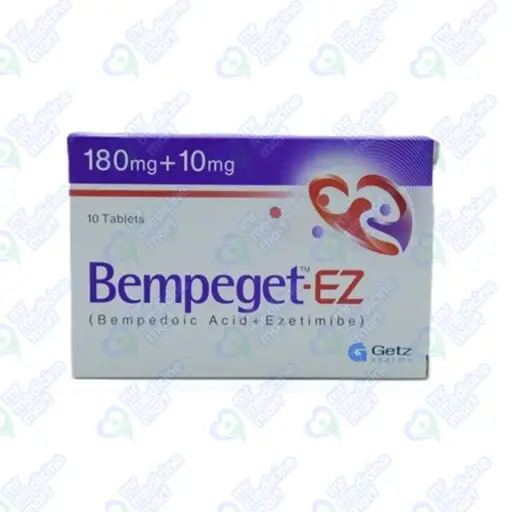 Bempeget EZ 180mg/10mg Tablet