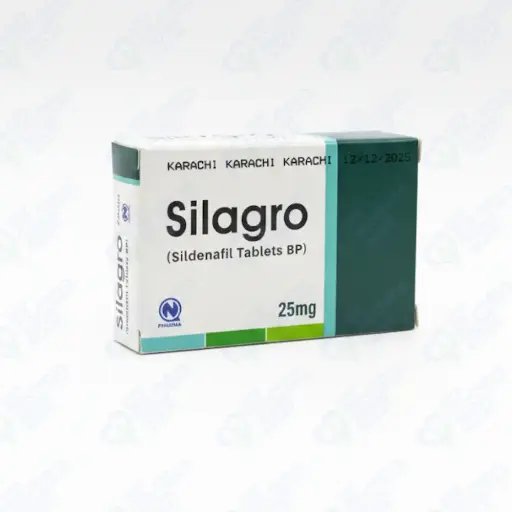 Silagro 25mg Tablets 4's 