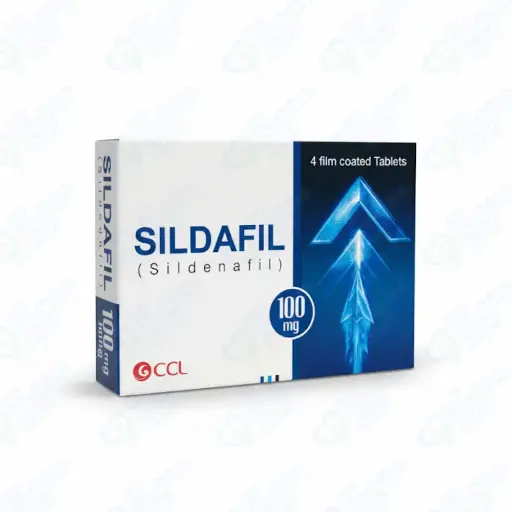 Sildafil 100mg Tablet 4's