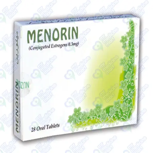 Menorin 0.3mg Tablet 