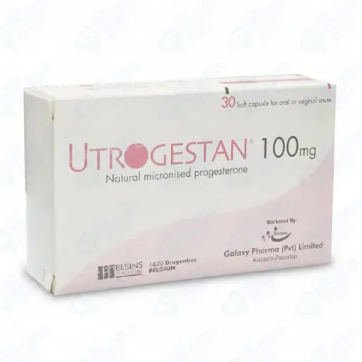 Utrogeston 100mg Capsule 30's 