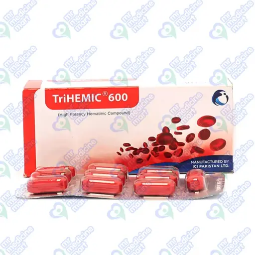 Trihemic 600mg Tablet 24's