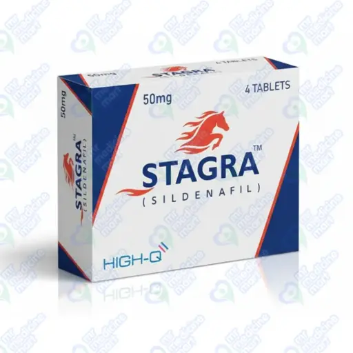 Stagra 50mg Tablet 4's 