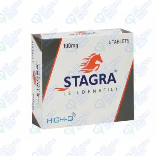 Stagra 100mg Tablet 4's 