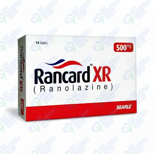 Rancard XR 500mg Tablet 