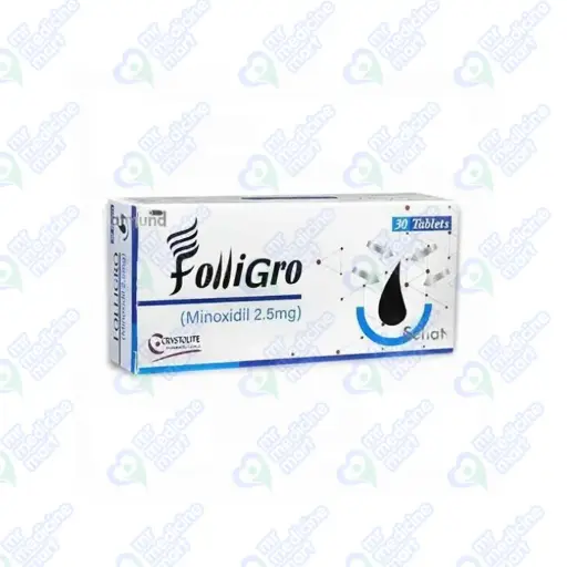 Folligro 2.5mg Tablet