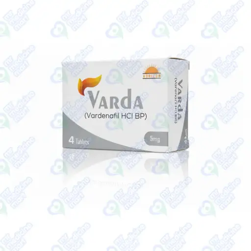 Varda 5mg Tablet 4's