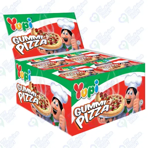Yupi Pizza Gummy Jelly 14g