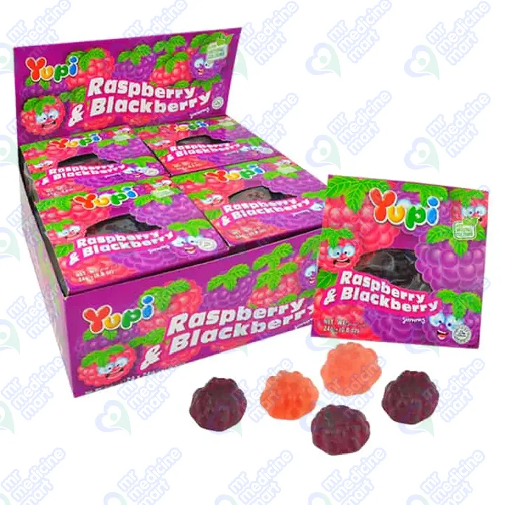 Yupi Raspberry & Blackberry 16g | Mr Medicine Mart