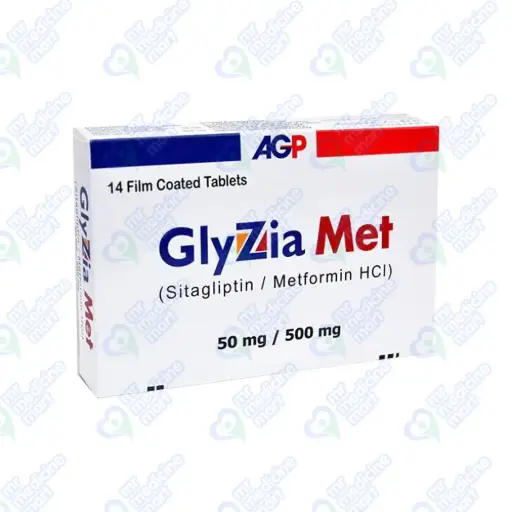 Glyzia Met Tablet 50mg/500mg
