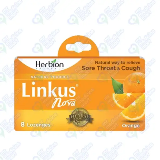 Linkus Lozenges Orange 8's 