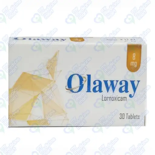 Olaway 8mg Tablet 