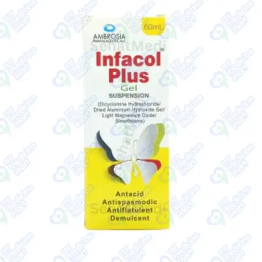 Infacol Plus Gel Suspension 60ml