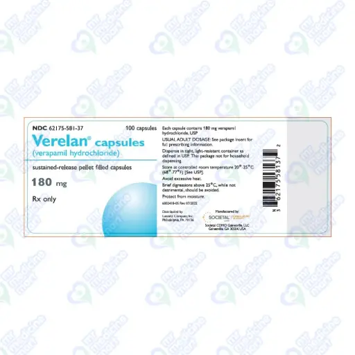 Verelan 240mg Capsule 