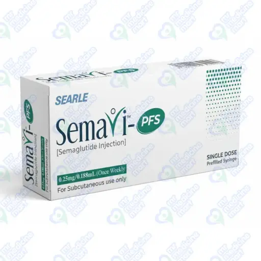 Semavi 0.25mg/0.188ml Injection (PFS) 