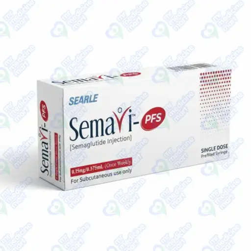 Semavi 0.5mg/0.375ml Injection (PFS) 