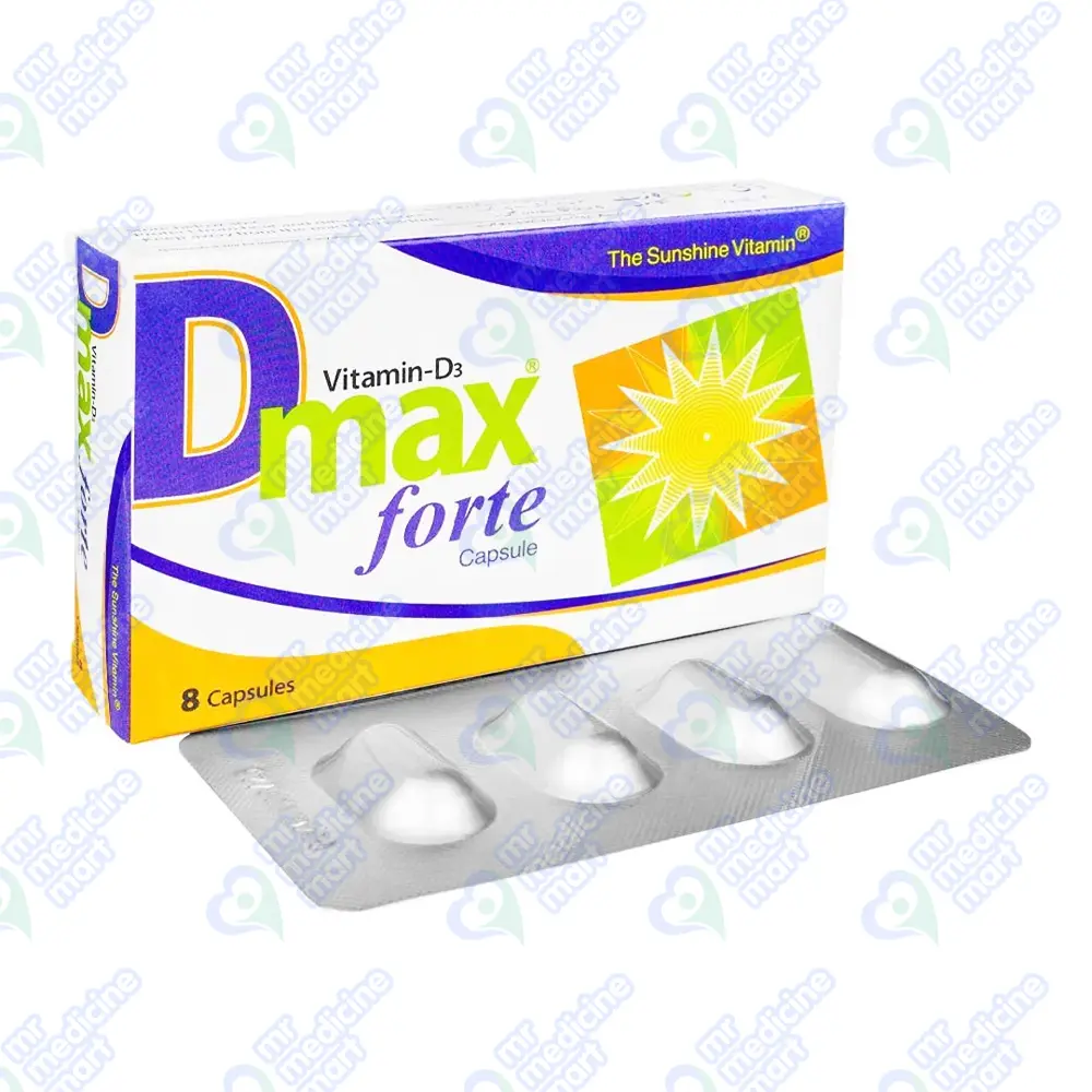 D Max Forte Capsule | Mr Medicine Mart