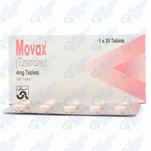 Movax 4mg Tablet (New)