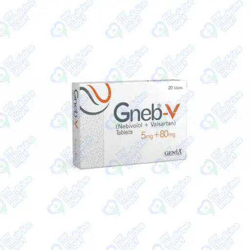 Gneb V 5mg/80mg Tablet