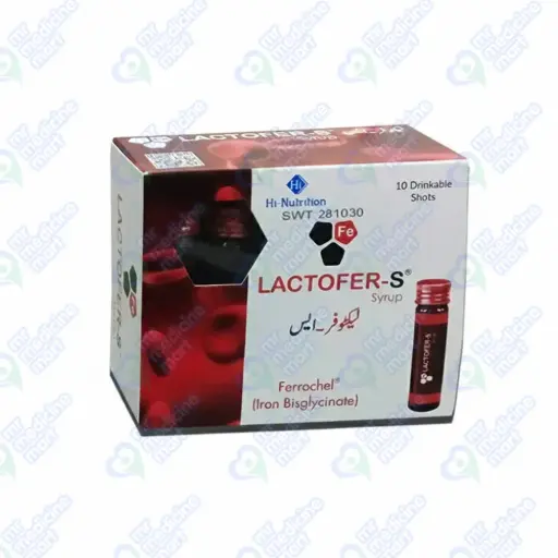 Lactofer S Syrup 10ml 