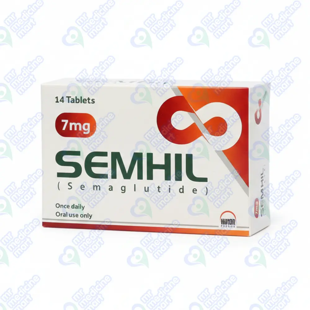 Semhil 7mg Tablet (Semaglutide) Price In Pakistan I Uses & Benefit