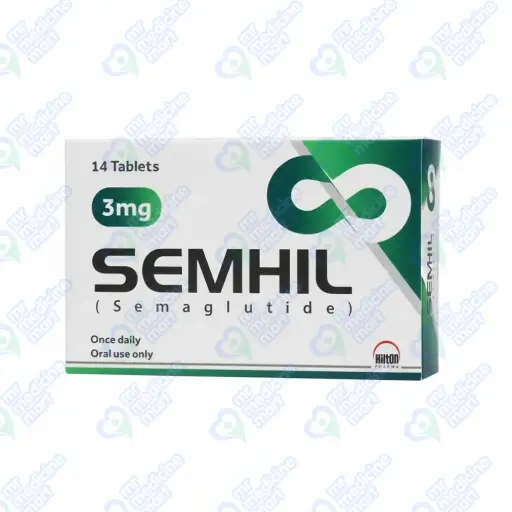 Semhil 3mg Tablet 