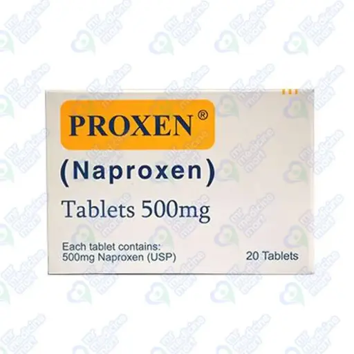 Proxen 500mg Tablet(new)