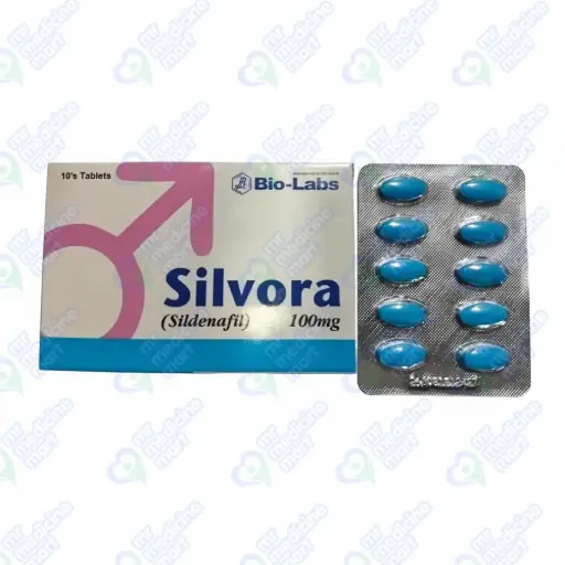 Silvora 100mg Tablet 
