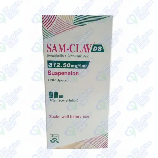 Sam Clav DS Suspension 90ml 