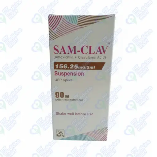 Sam Clav Suspension 90ml 