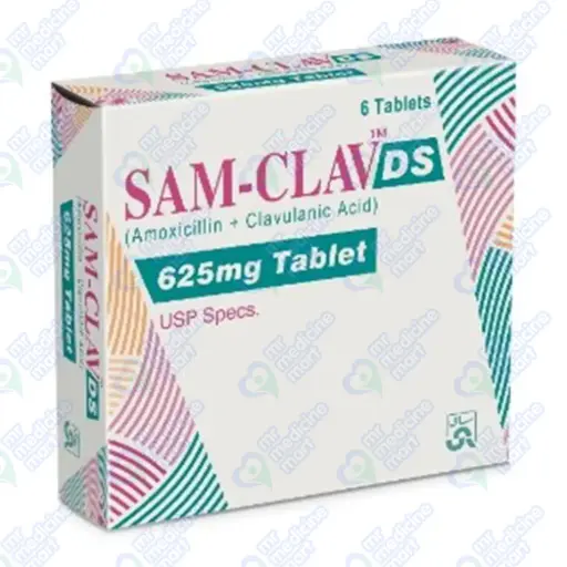 Sam Clav DS 625mg Tablet