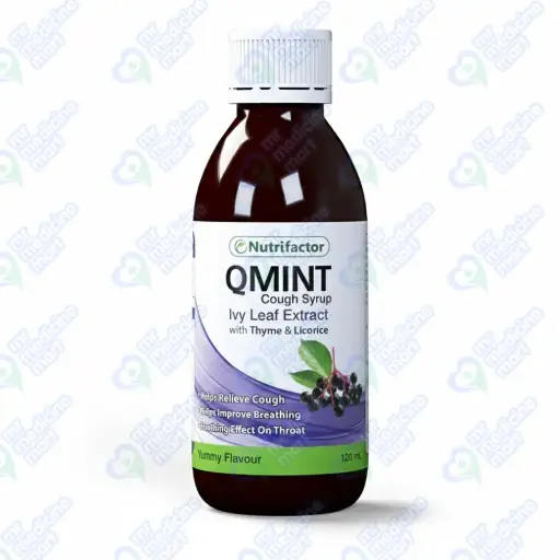NF Qmint Cough Syrup 120ml