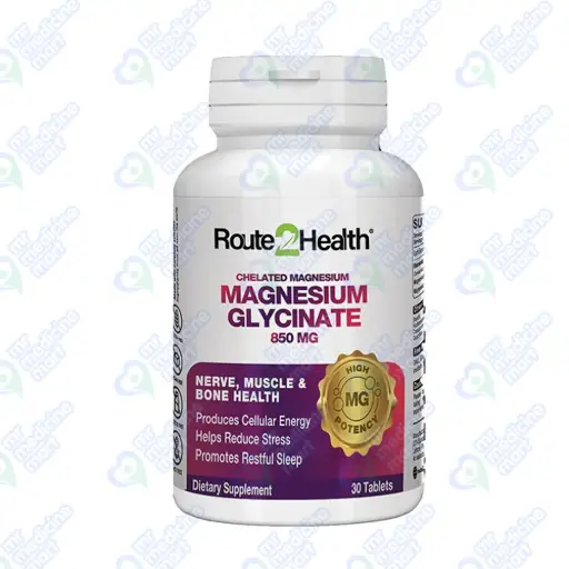 R2H Magnesium Glycinate 850mg Tablets 30's